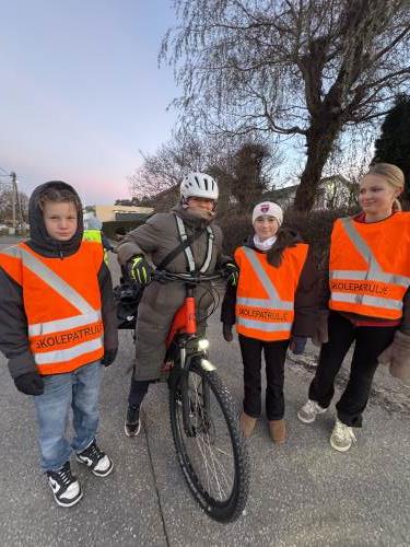 Vi sjekker Mette - skolens gode lærer i Elevrådet